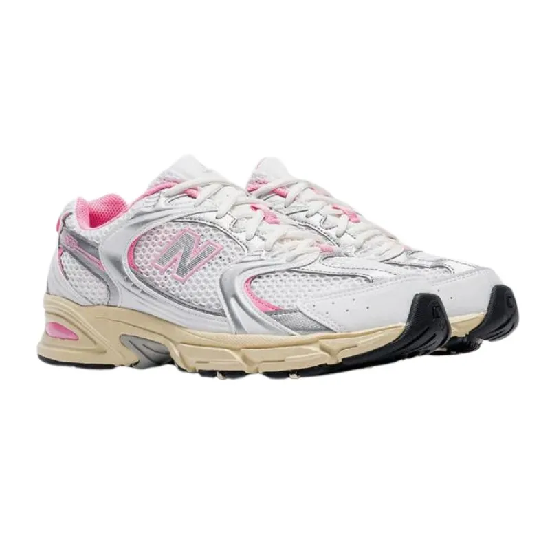 New Balance 530 White Pink Vintage