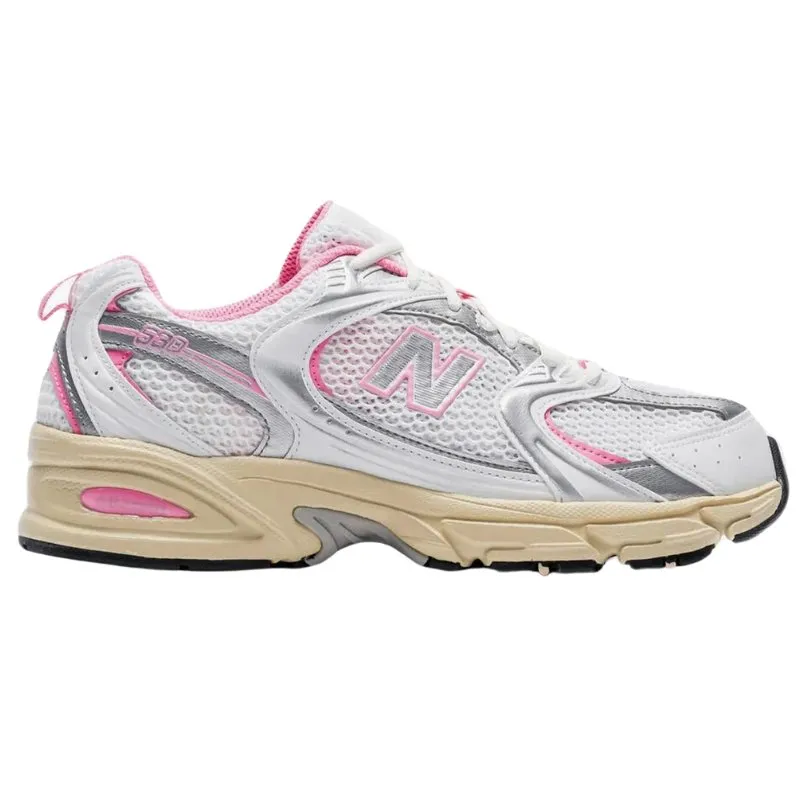 New Balance 530 White Pink Vintage