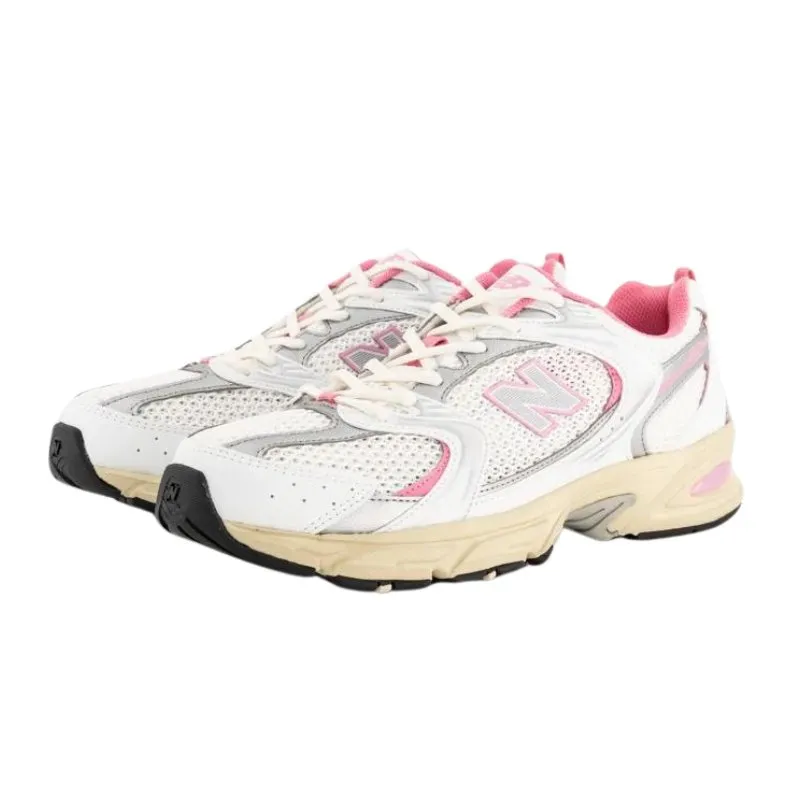 New Balance 530 White Pink Vintage
