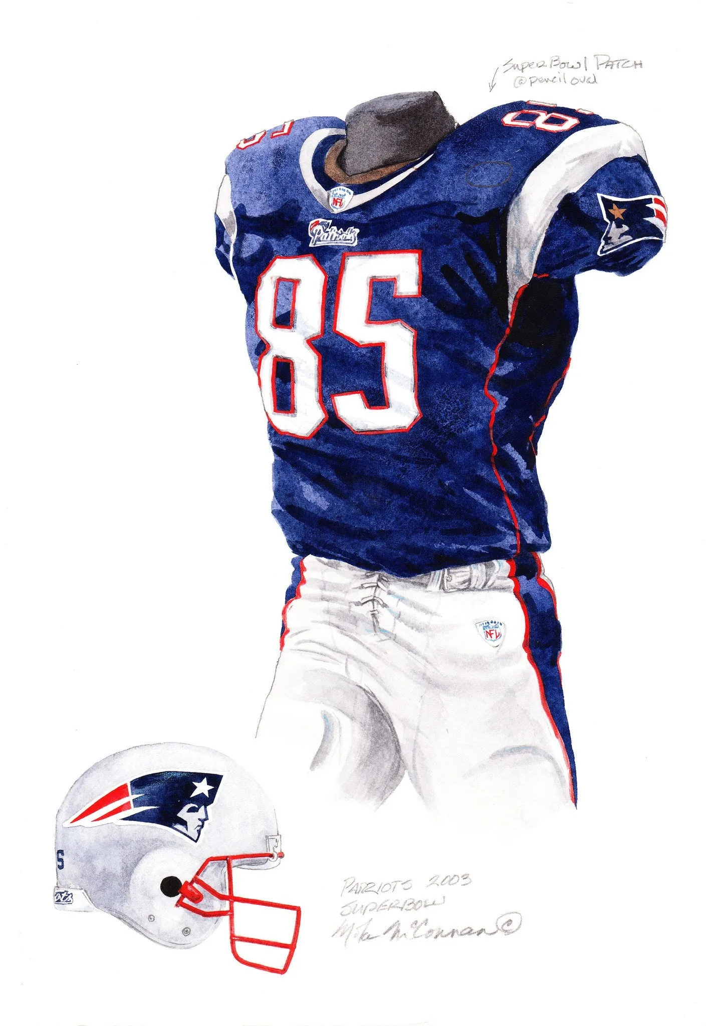 New England Patriots 2003