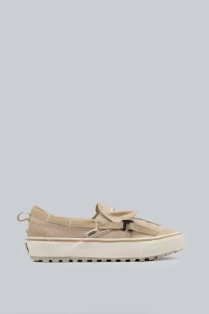 NICOLE MCLAUGHLIN X VANS SLIP-ON MTE RS LX TAN