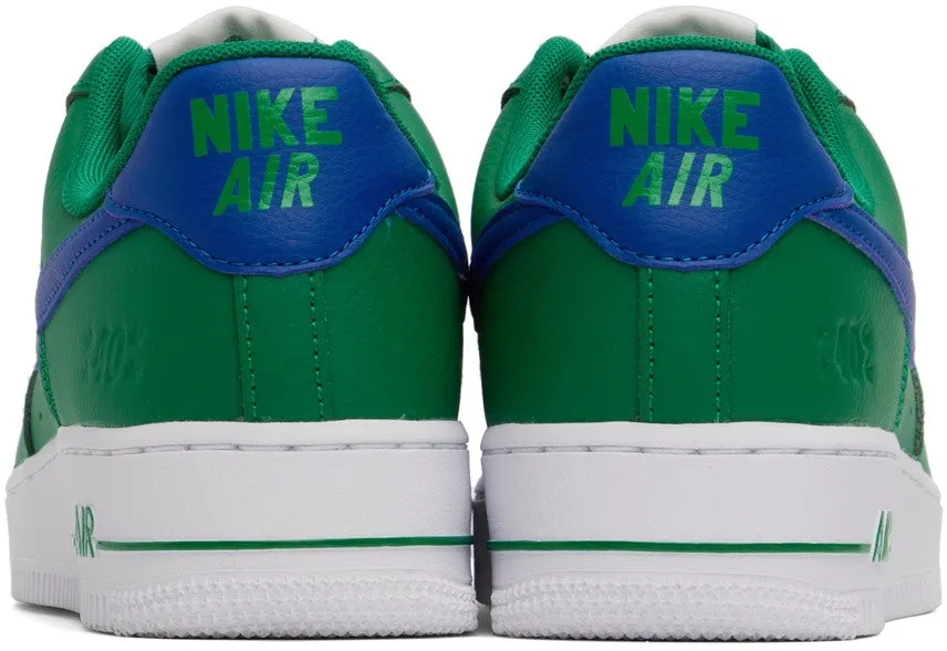 NIKE Green Air Force '07 LV8 Sneakers