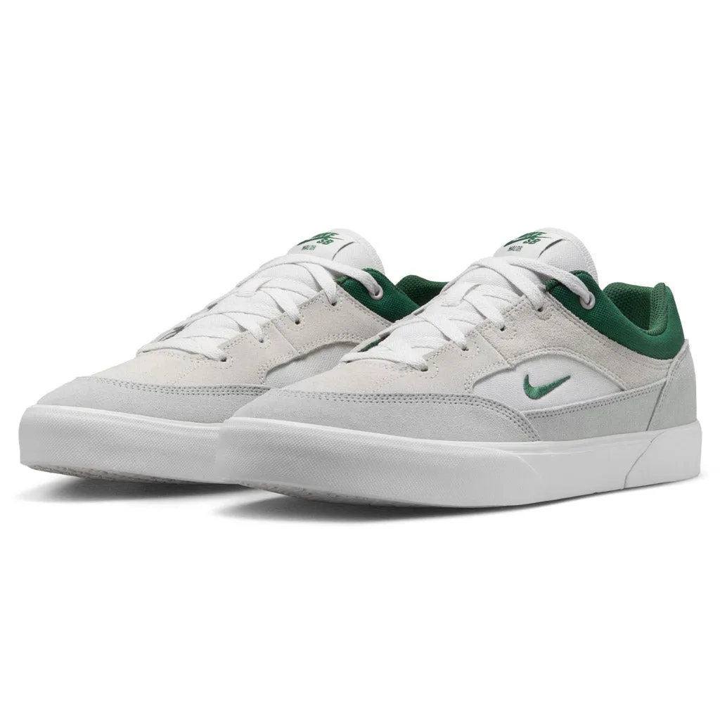 NIKE SB MALOR - PLATINUM TINT/FIR-WOLF GREY-SUMMIT WHITE