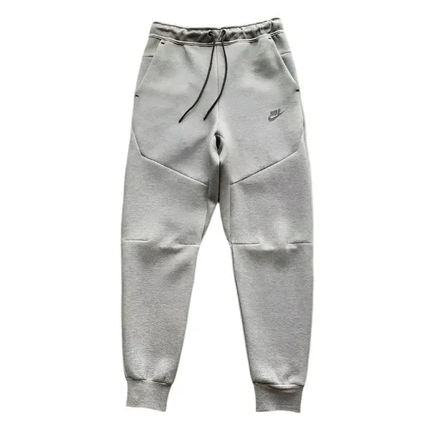 NIKE TECH FLEECE PANTS x WOLF GREY