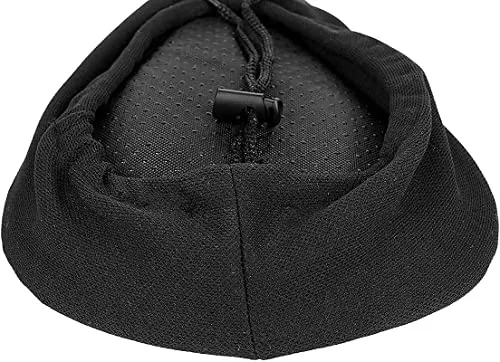 NKSA Bicycle Silicone Gel Seat Saddle Cover Soft Cushion Black