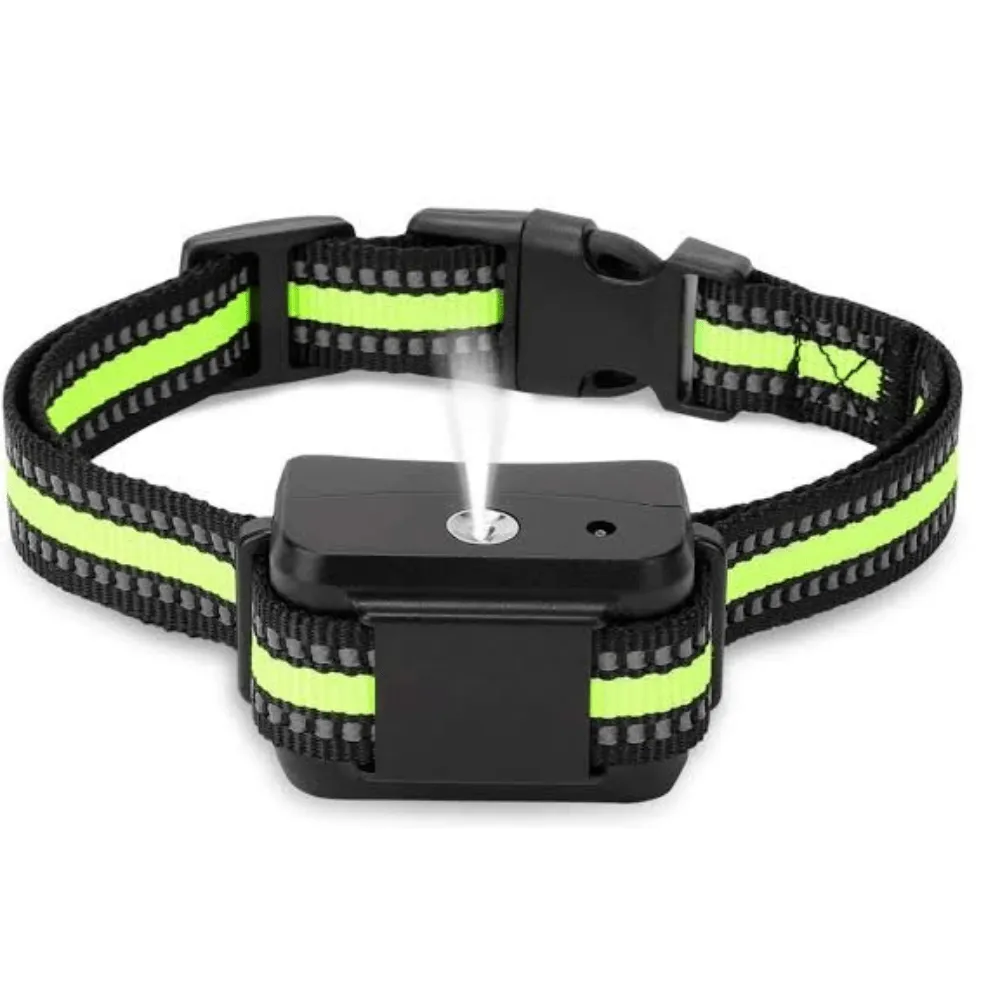 No Shock Citronella Spray Dog Anti Barking Training Collar