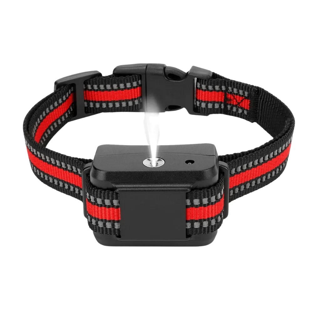 No Shock Citronella Spray Dog Anti Barking Training Collar