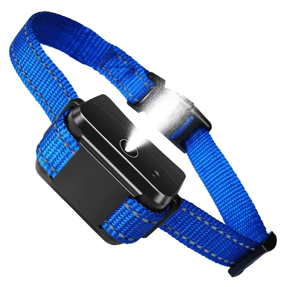 No Shock Citronella Spray Dog Anti Barking Training Collar