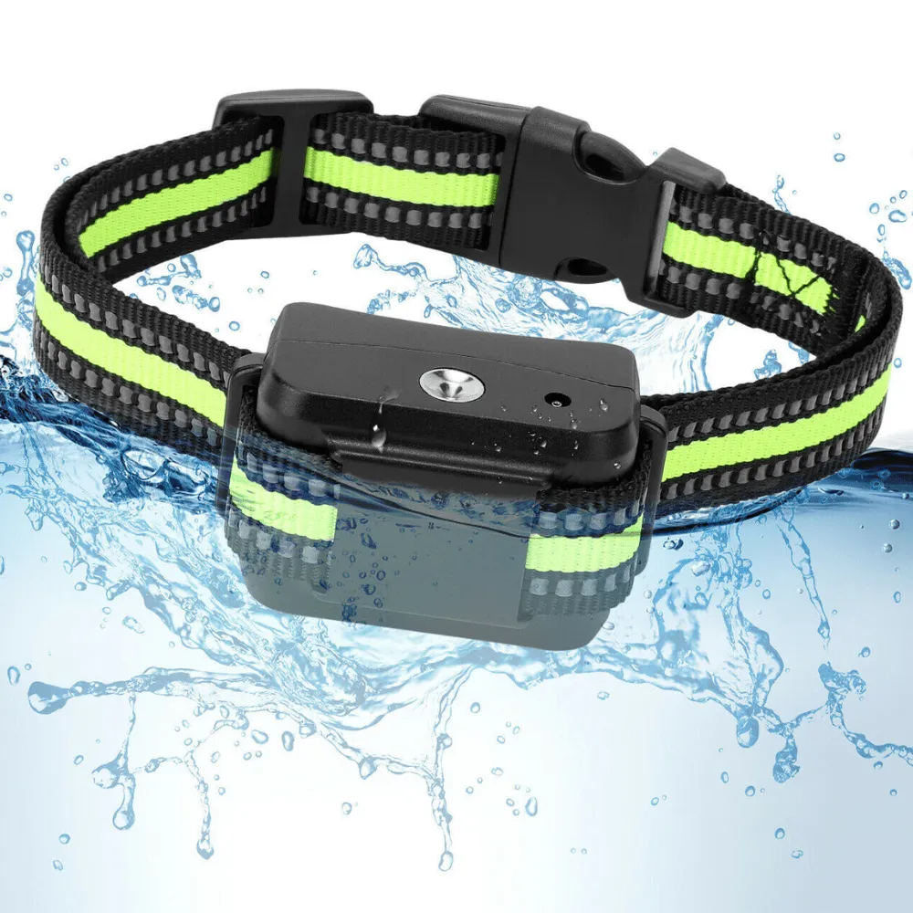 No Shock Citronella Spray Dog Anti Barking Training Collar
