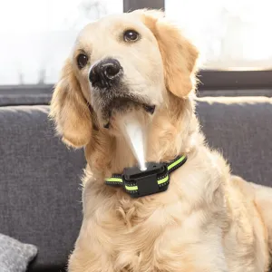 No Shock Citronella Spray Dog Anti Barking Training Collar