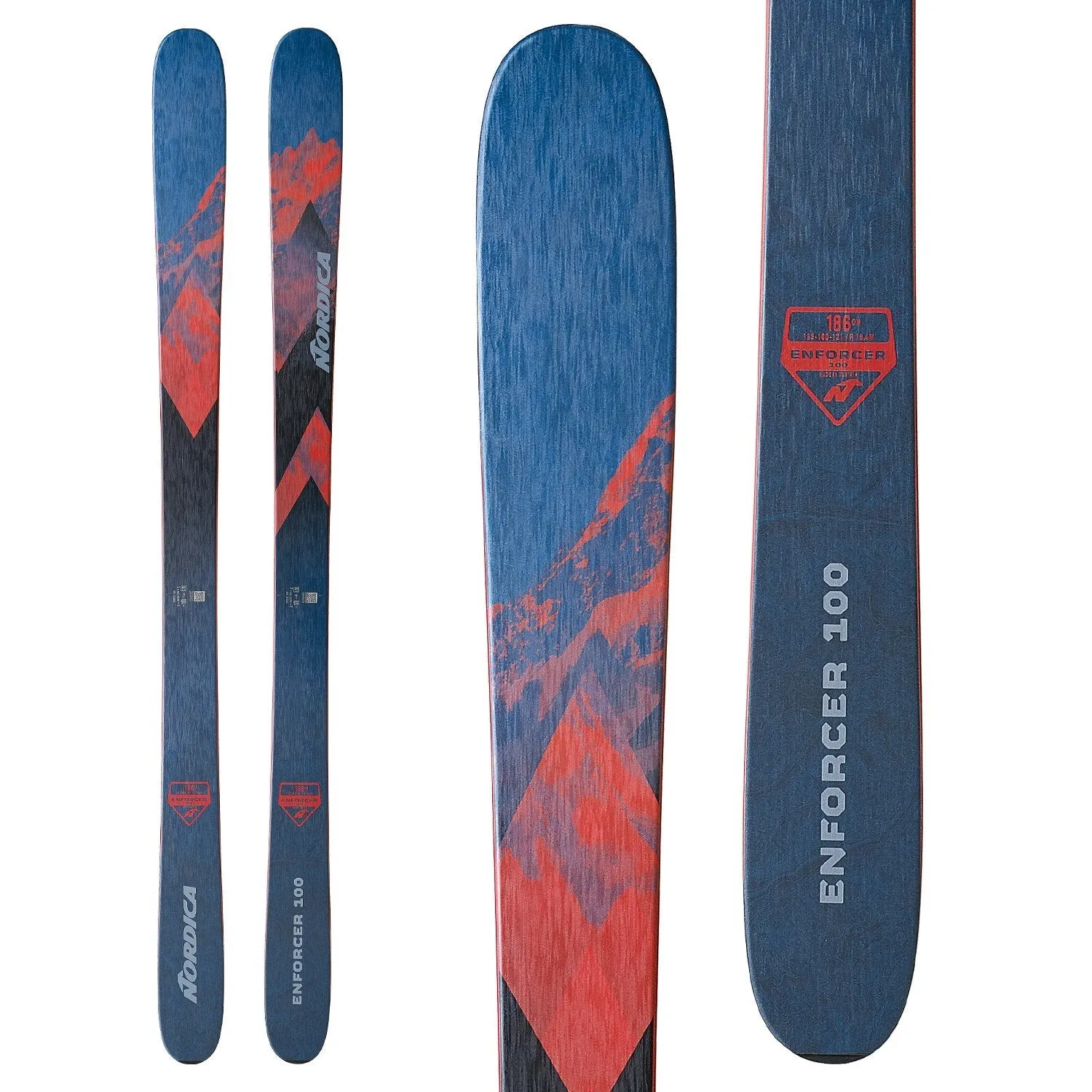 Nordica Enforcer 100 Skis 2023