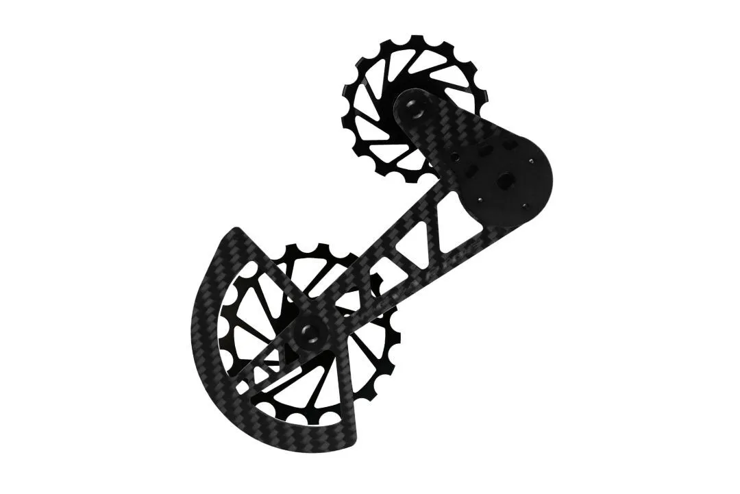 Nova Ride Carbon Ceramic Derailleur Cage | Campagnolo Ekar 13 Speed
