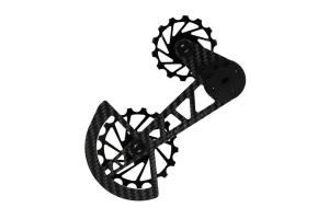 Nova Ride Carbon Ceramic Derailleur Cage | Shimano Dura-Ace / Ultegra 12 Speed