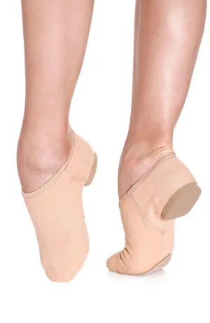 Nude Canvas Jazz Shoes - Child