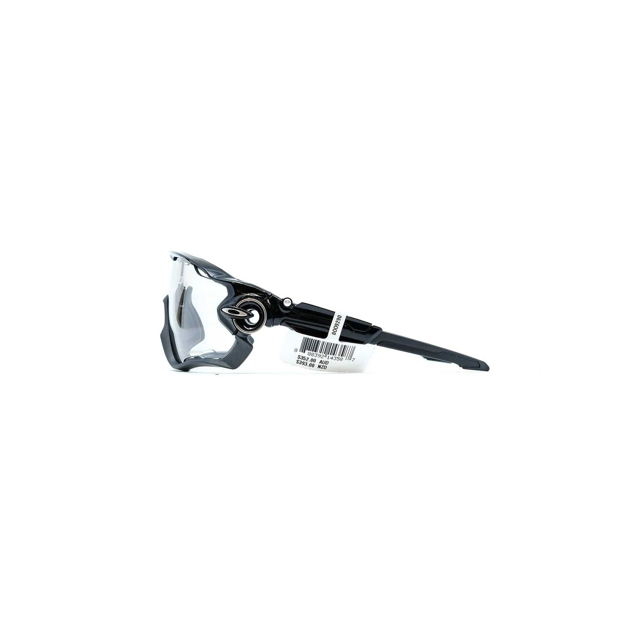 Oakley Jawbreaker Sunglasses - Black (Clear to Black Iridium Photochromic Lens)
