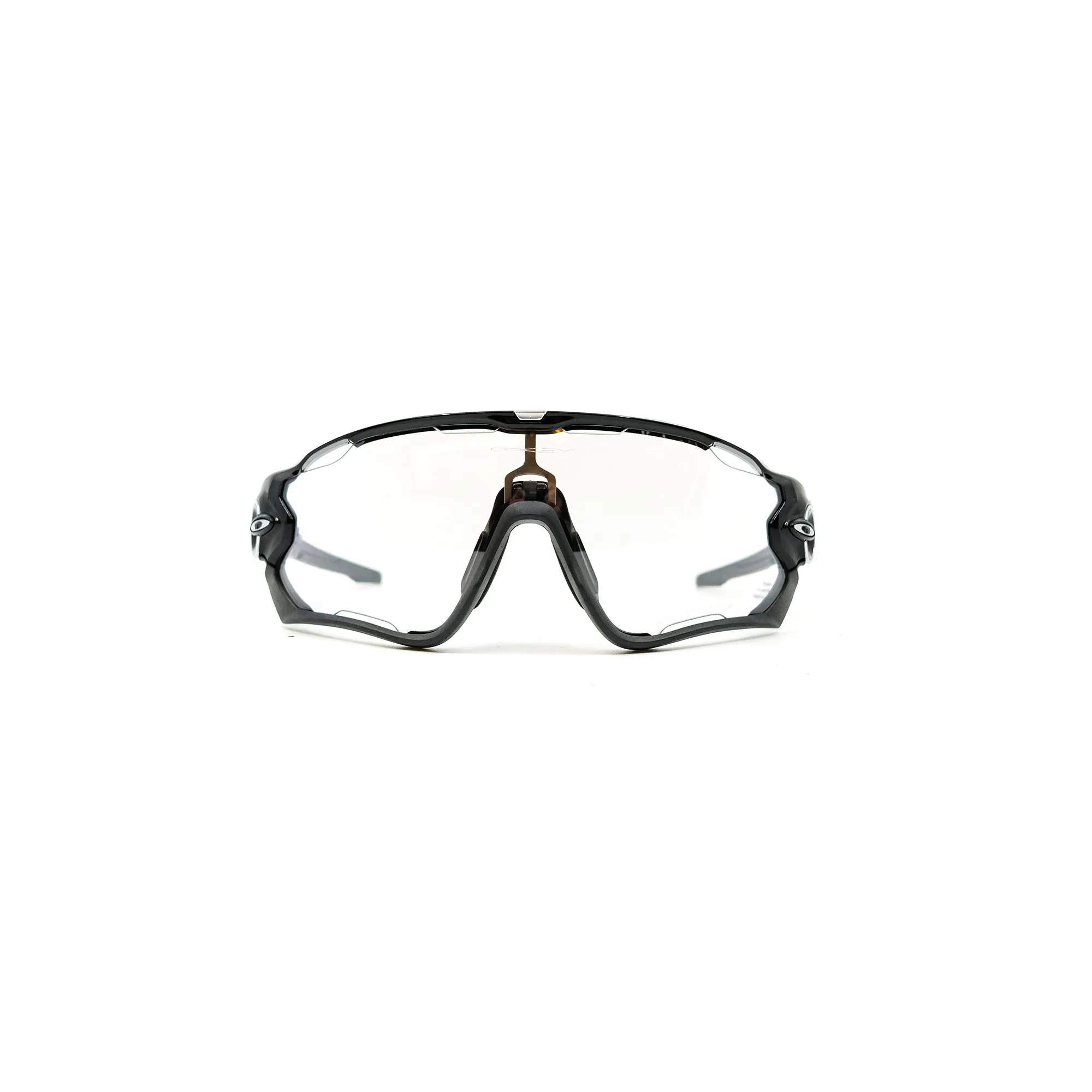 Oakley Jawbreaker Sunglasses - Black (Clear to Black Iridium Photochromic Lens)