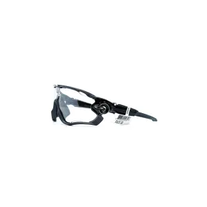 Oakley Jawbreaker Sunglasses - Black (Clear to Black Iridium Photochromic Lens)