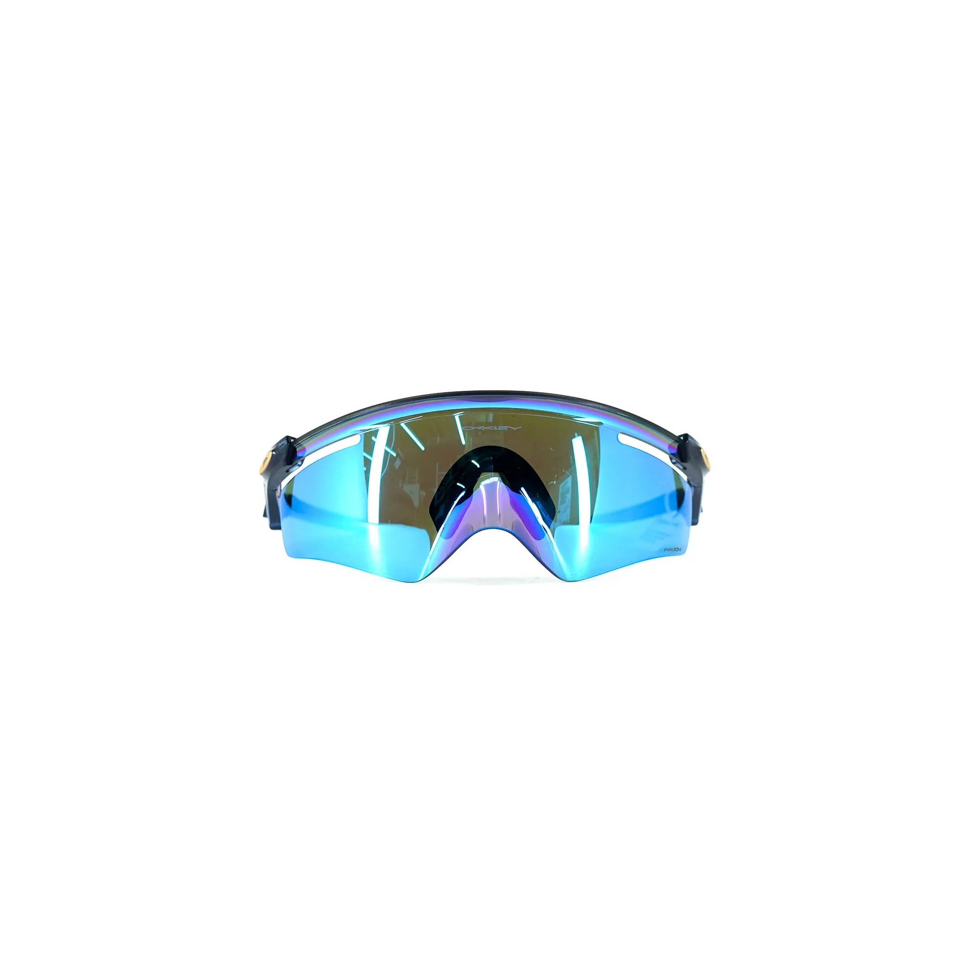 Oakley QNTM Kato Sunglasses - Transparent Stonewash (Prizm Sapphire Lens)