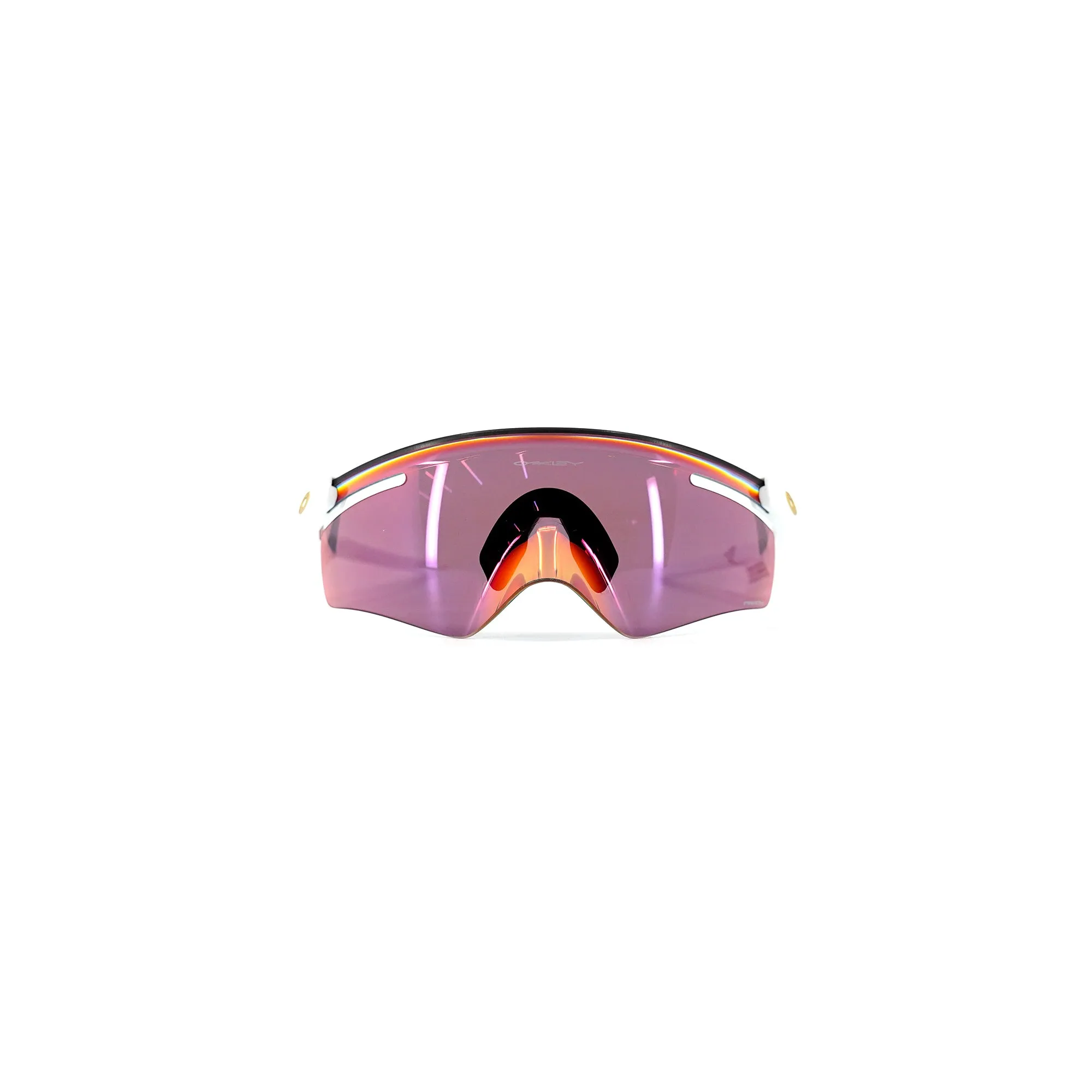 Oakley QNTM Kato Sunglasses - White (Prizm Road Lens)