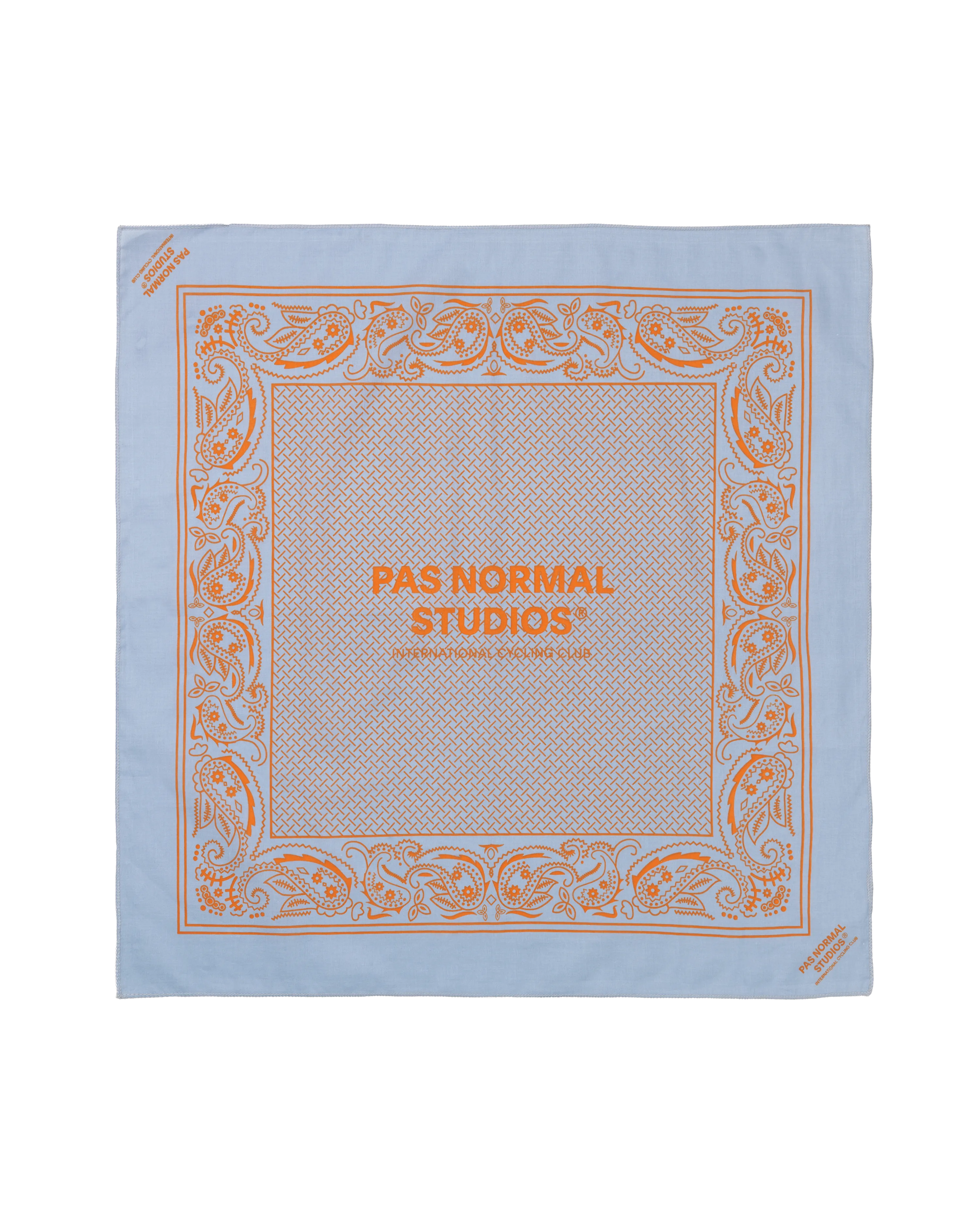 Off-Race Bandana - Light Blue