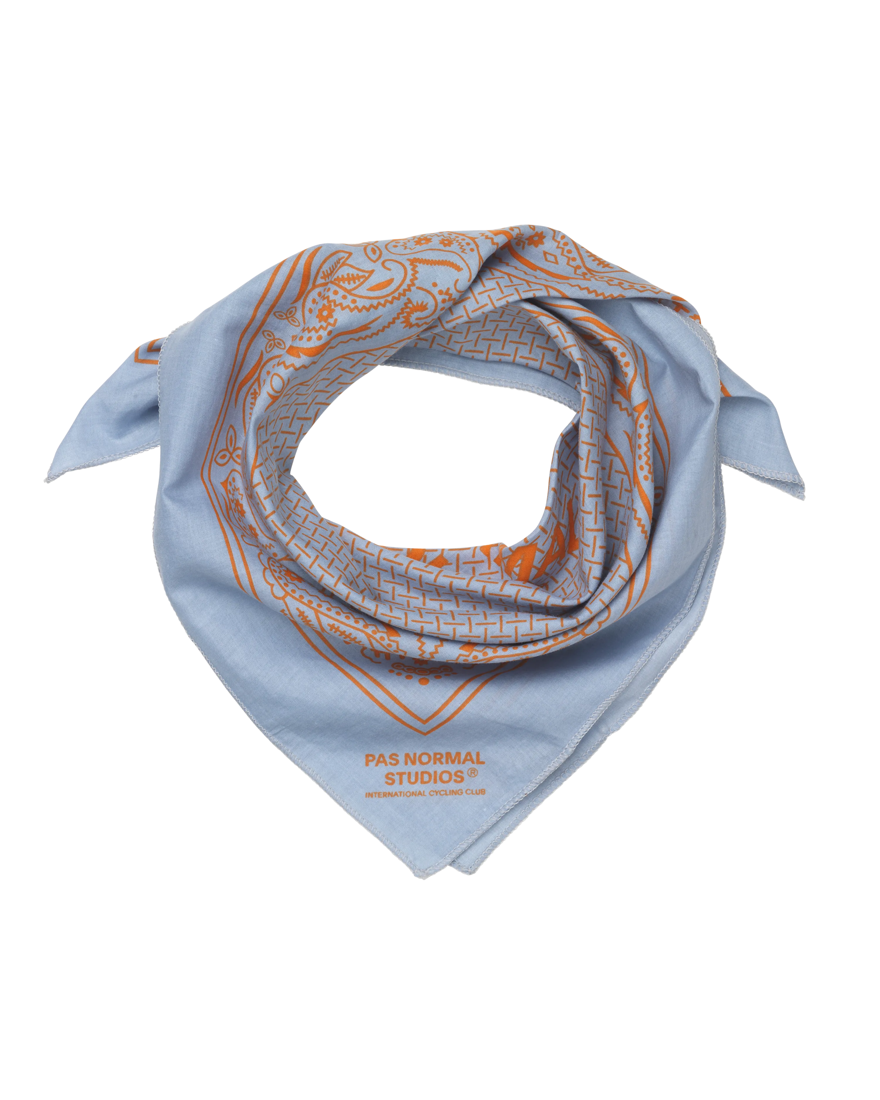 Off-Race Bandana - Light Blue