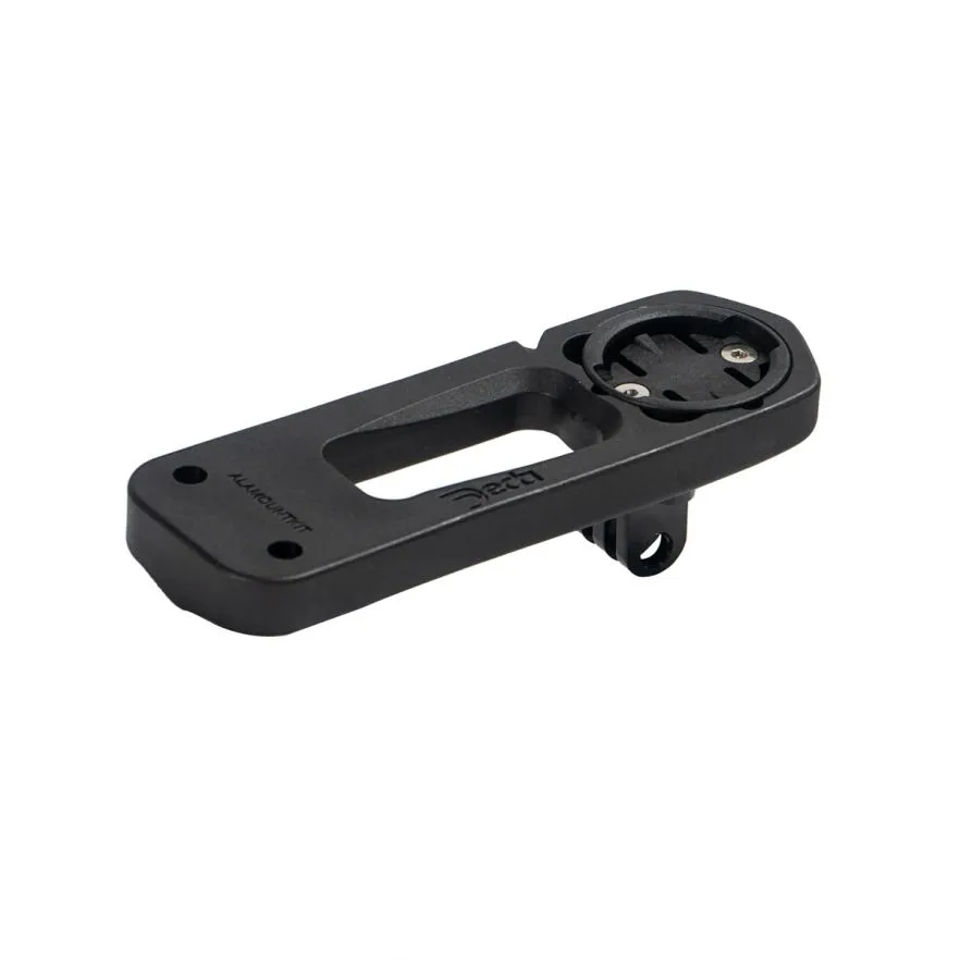 OFFICIAL DEDA ELEMENTI ALANERA COMPUTER MOUNT KIT FOR GARMIN (1000 SERIES), WAHOO, BRYTON, GOPRO