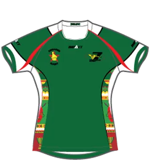 Official Zimbabwe Cheetahs 7's Training Jersey