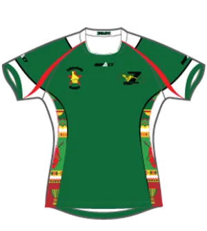 Official Zimbabwe Cheetahs 7's Training Jersey