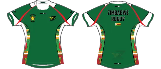 Official Zimbabwe Cheetahs 7's Training Jersey