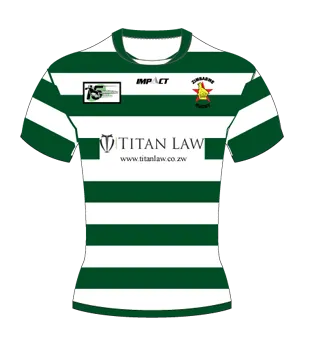 Official Zimbabwe Sables Rugby Jersey