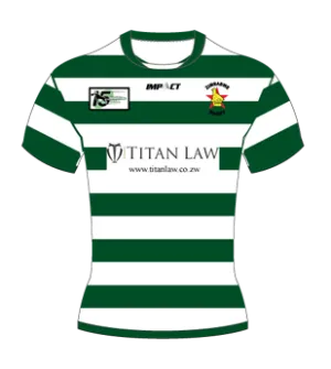 Official Zimbabwe Sables Rugby Jersey