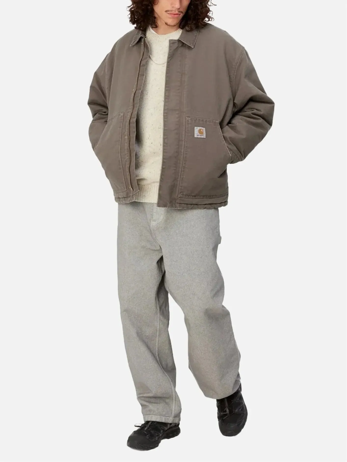 OG Arcan Jacket - Barista Aged Canvas