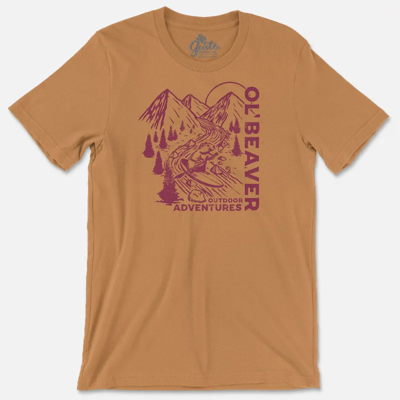 Ol' Beaver Outdoor Adventures T-shirt
