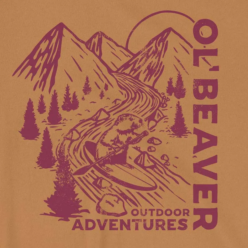Ol' Beaver Outdoor Adventures T-shirt