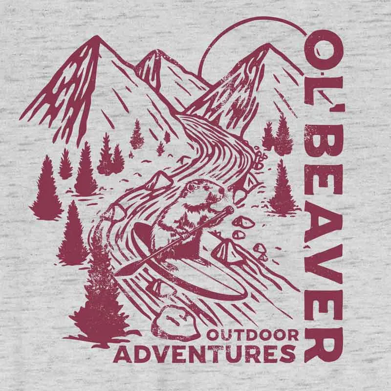 Ol' Beaver Outdoor Adventures T-shirt