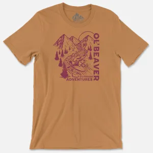 Ol' Beaver Outdoor Adventures T-shirt