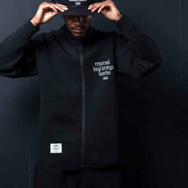 Old English Zip Sweatshirt