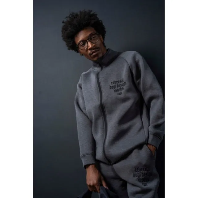 Old English Zip Sweatshirt