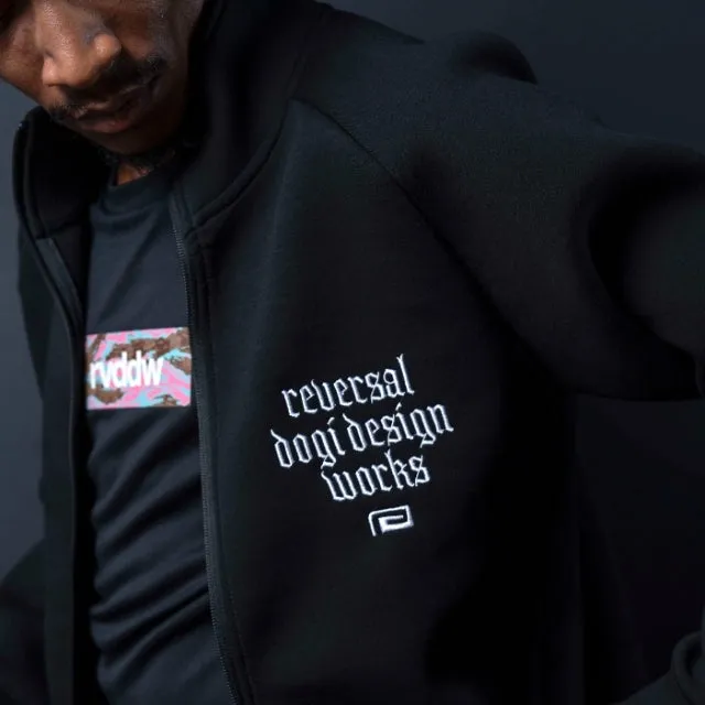 Old English Zip Sweatshirt