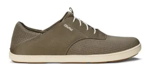 OluKai Nohea Moku Men’s No Tie Boat Shoe Clay/Tapa