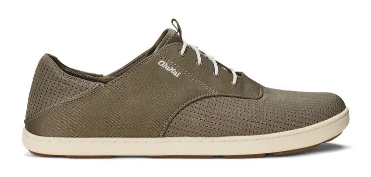 OluKai Nohea Moku Men’s No Tie Boat Shoe Clay/Tapa