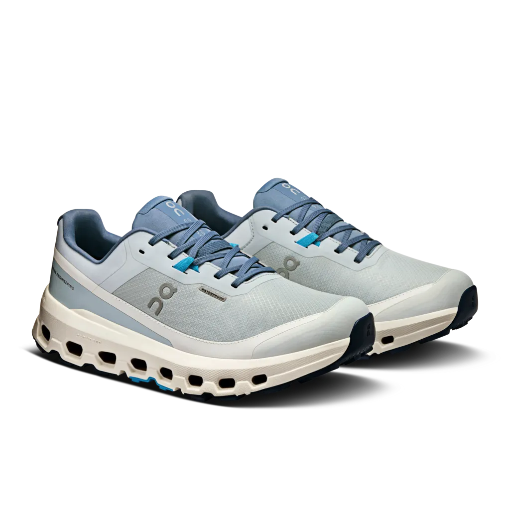 On Cloudvista 2 Waterproof (Womens) - Arctic/Ivory