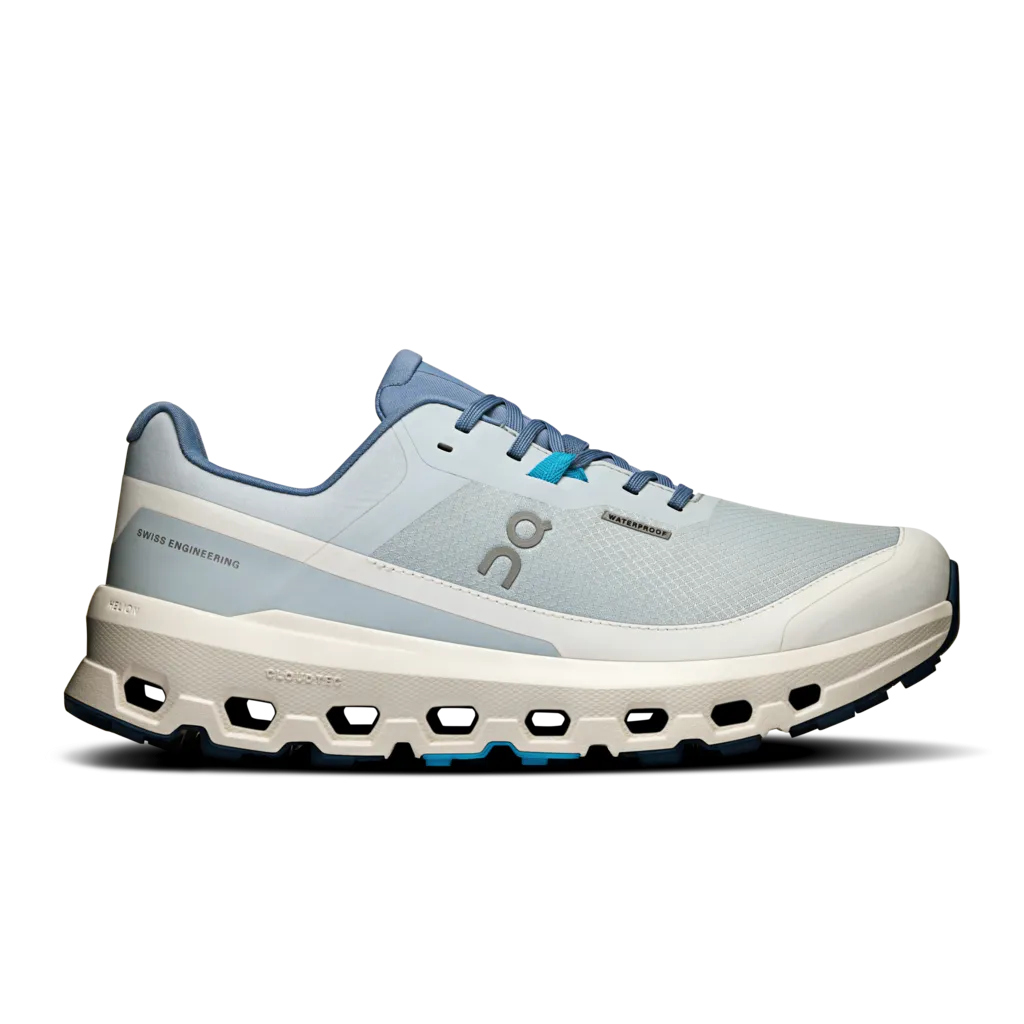 On Cloudvista 2 Waterproof (Womens) - Arctic/Ivory