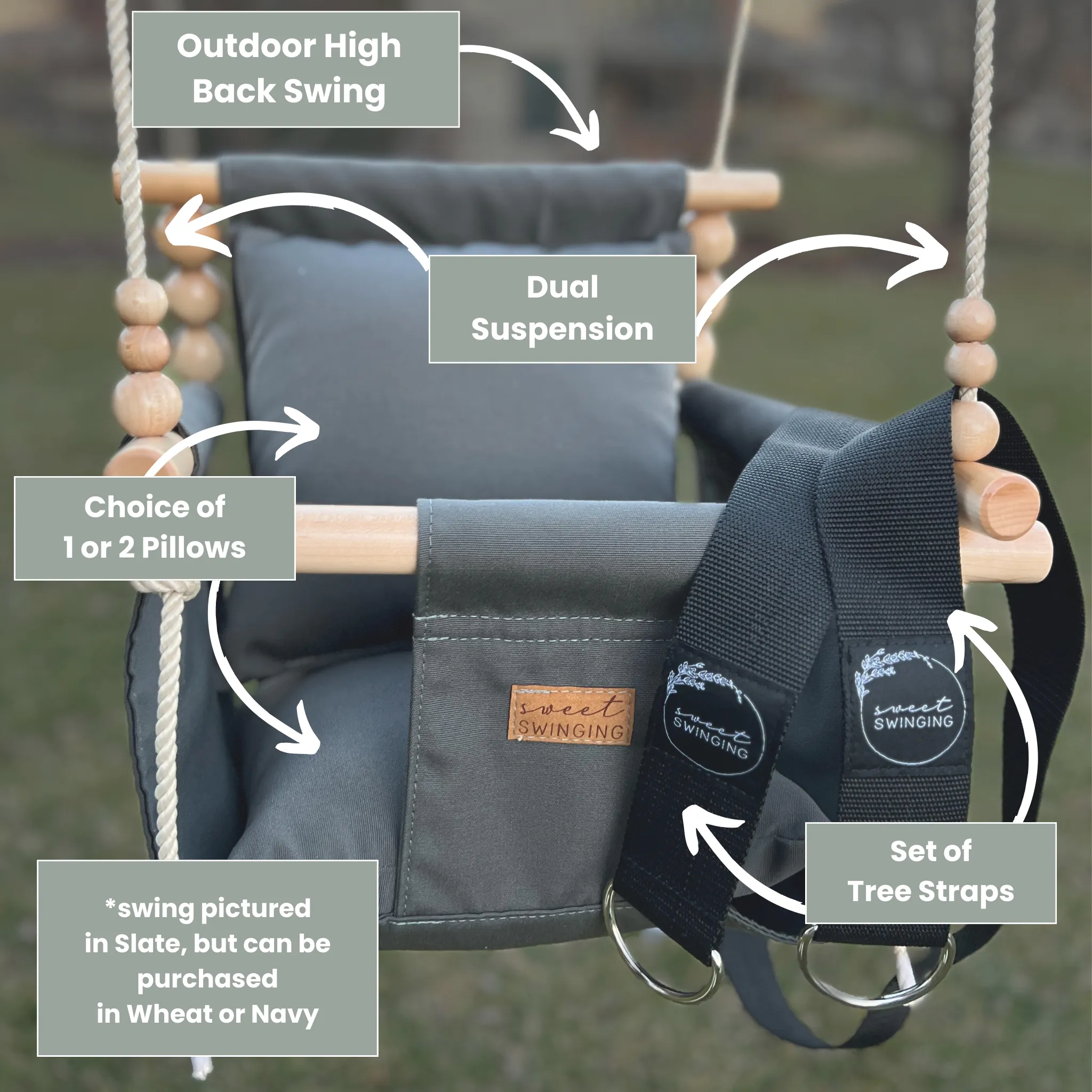 On The Go Bundle- Premium Outdoor Nutmeg