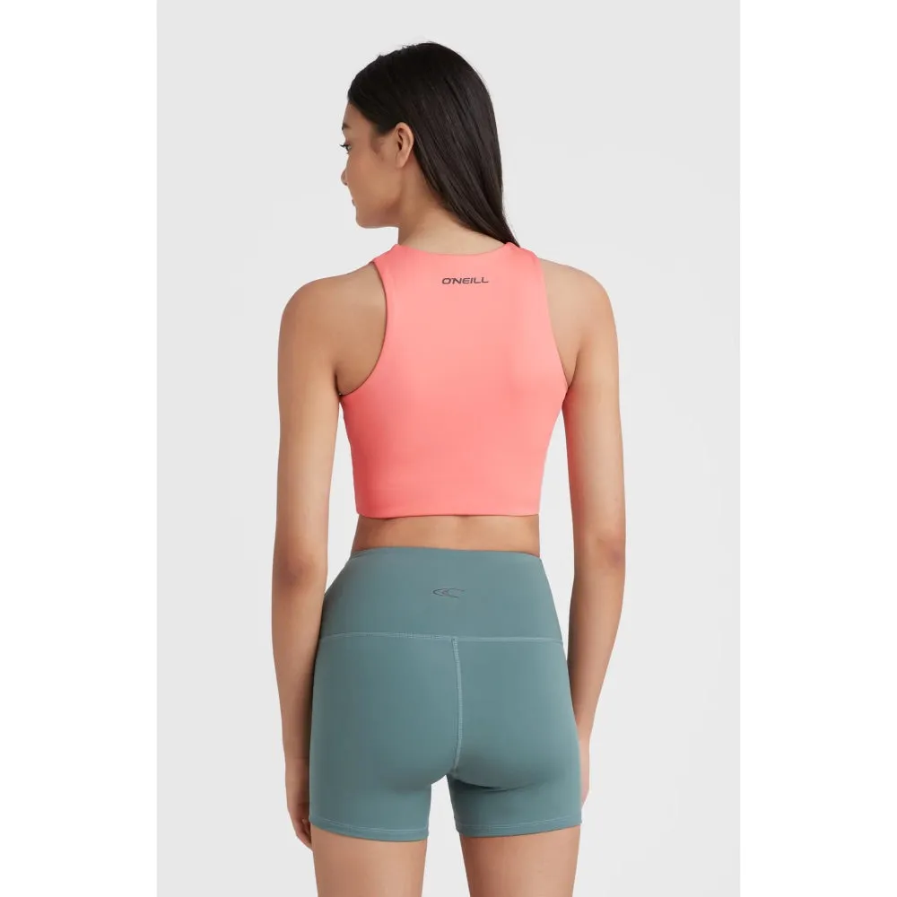 O'NEILL ACTIVE CROPPED TOP GEORGIA PEACH