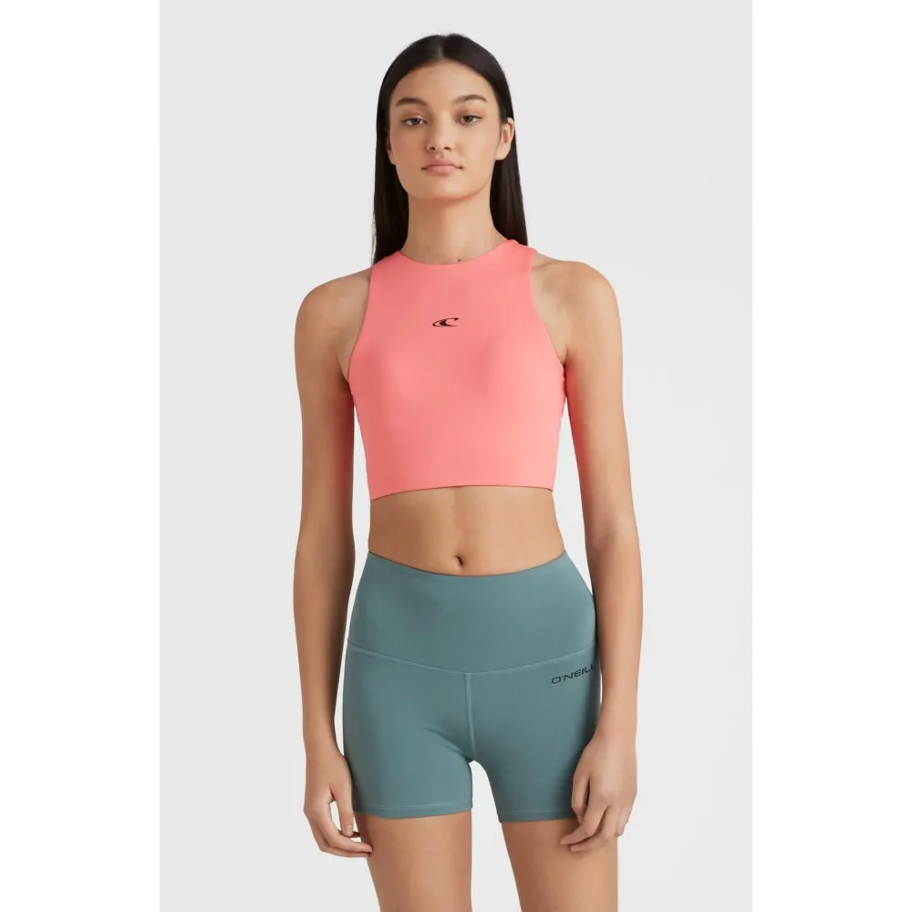 O'NEILL ACTIVE CROPPED TOP GEORGIA PEACH
