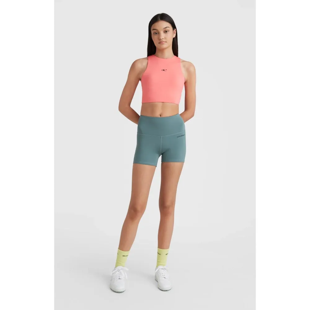O'NEILL ACTIVE CROPPED TOP GEORGIA PEACH