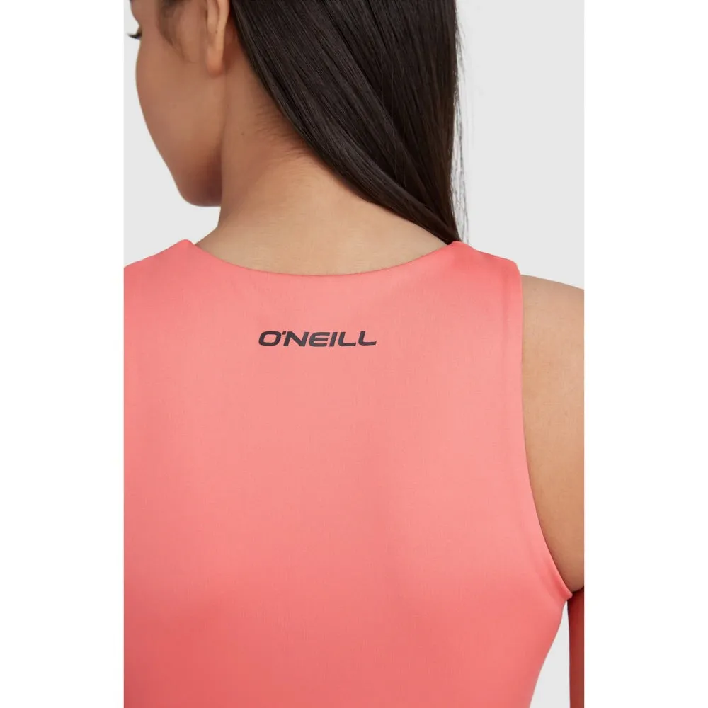 O'NEILL ACTIVE CROPPED TOP GEORGIA PEACH