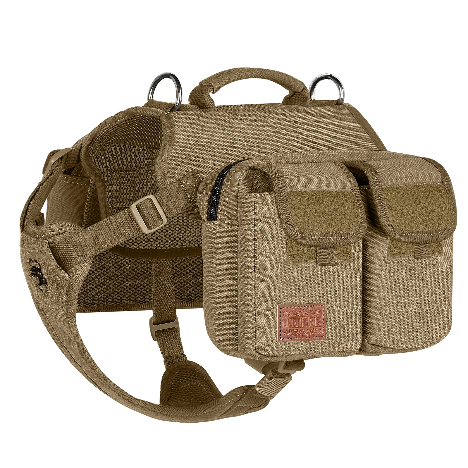 ONETIGRIS HOPPY CAMPER Dog Pack 3.0