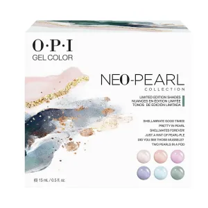 OPI Gel Color - 2020 Neo-Pearl Collection